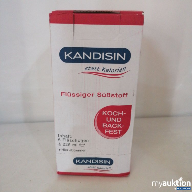 Artikel Nr. 749859: Kandisin Flüssiger Süßstoff 6x225ml