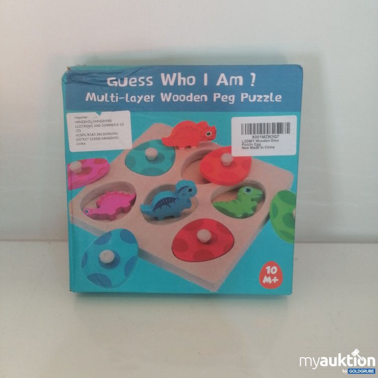 Artikel Nr. 751859: Guess Who I Am Puzzle 