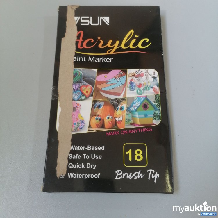 Artikel Nr. 761859: Ivsun Acrylic 18 Paint Marker 