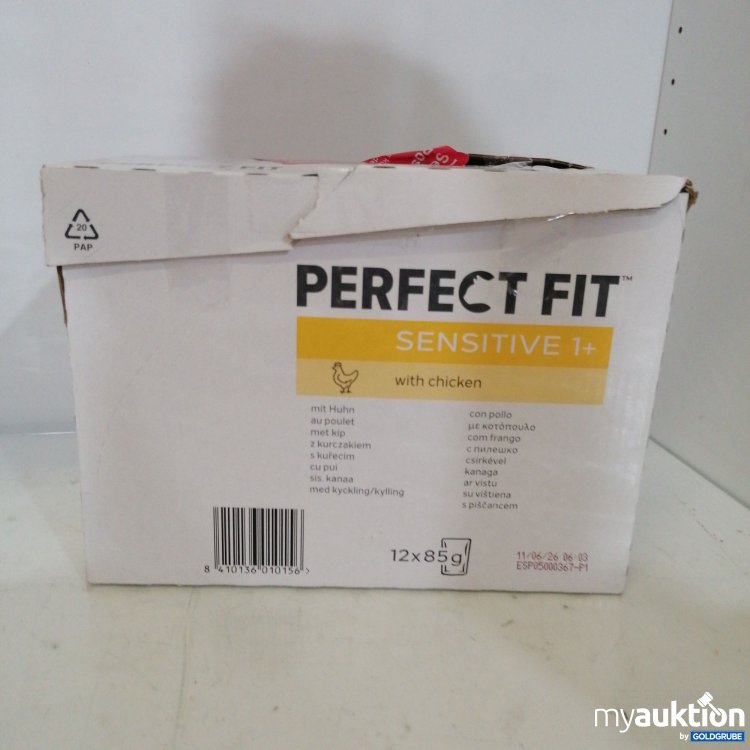 Artikel Nr. 770859: Perfeckt Sensitive 1+ Katzenfutter 85g