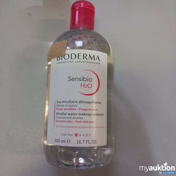 Artikel Nr. 772859: Bioderma micellar water 500ml 