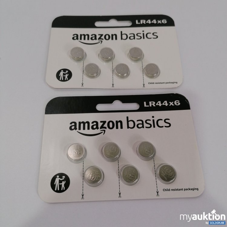 Artikel Nr. 779859: Amazonbasic LR44x6