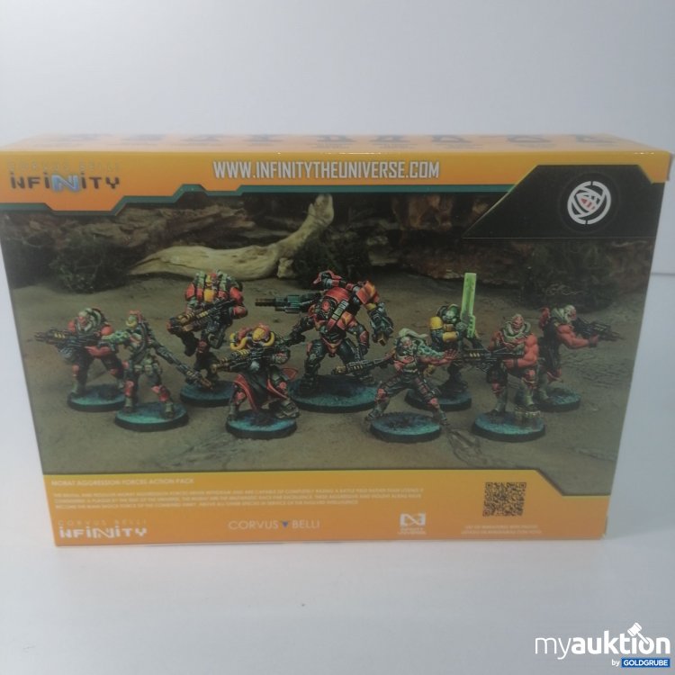 Artikel Nr. 781859: Corvus Belli Infinity Morat Aggression Forces Action Pack 