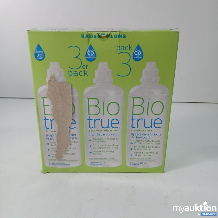 Artikel Nr. 797859: Bausch+Lomb Biotrue 3x300ml