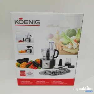 Artikel Nr. 378859: König Food Processor 