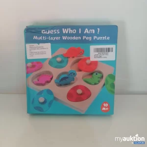 Auktion Guess Who I Am Puzzle 