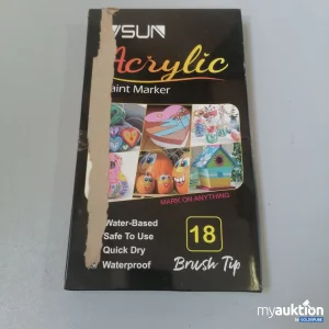 Artikel Nr. 761859: Ivsun Acrylic 18 Paint Marker 