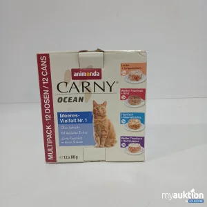 Artikel Nr. 801859: Animonda Katzenfutter Carny Ocean 12x80g