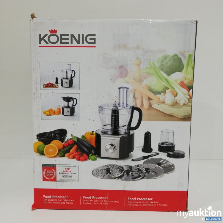 Artikel Nr. 378860: König Food Processor 