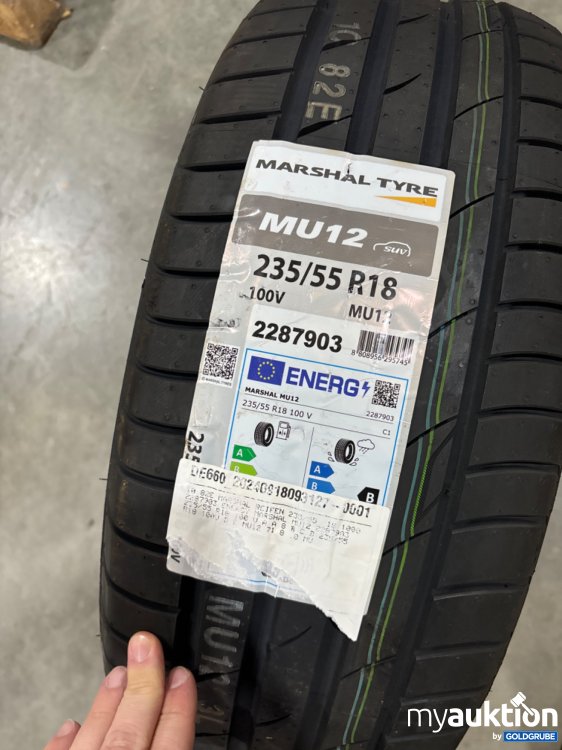 Artikel Nr. 435860: Marshal Tyre MU 12 235/55 R18