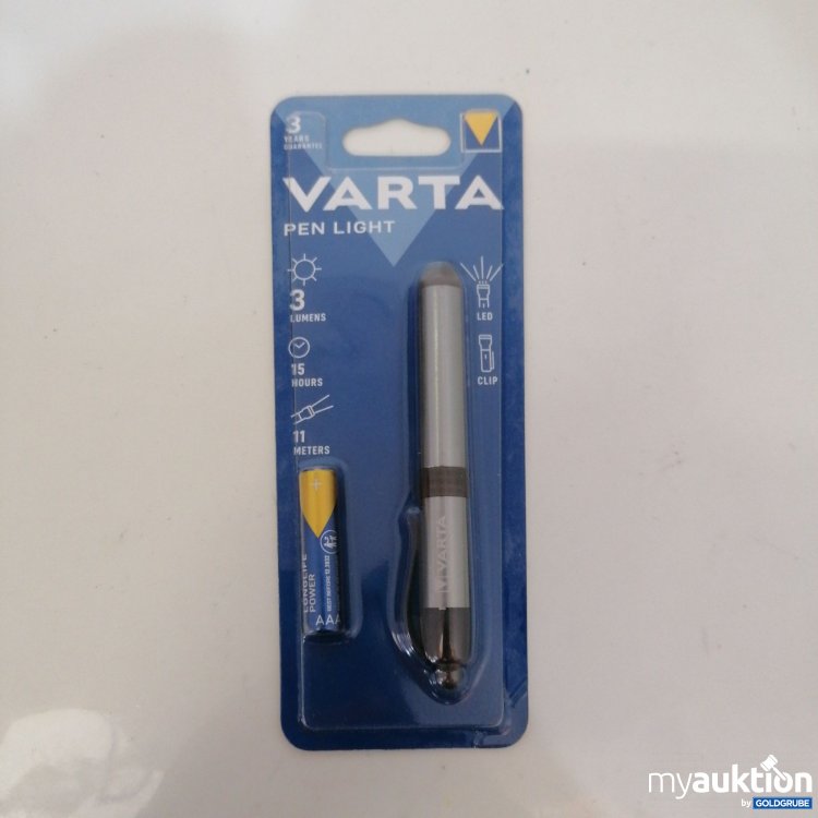 Artikel Nr. 747860: Varta Pen Light 