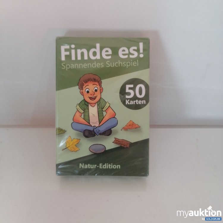 Artikel Nr. 751860: Finde es Natur Edition 