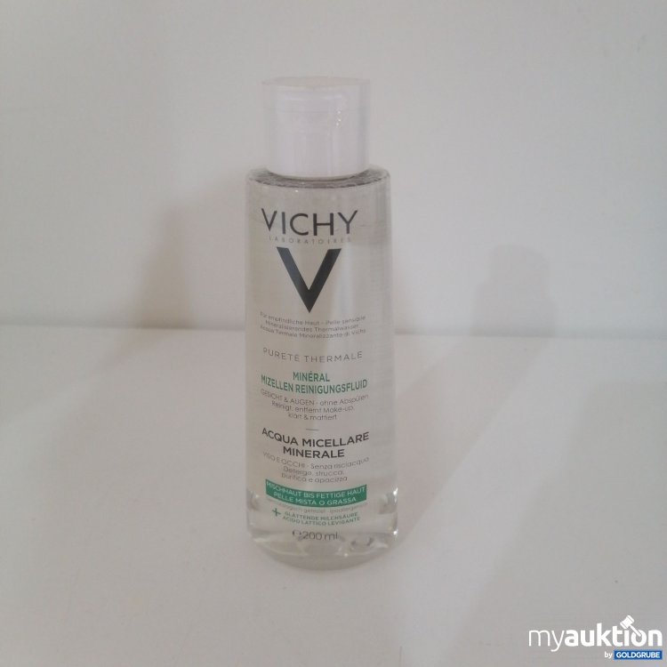 Artikel Nr. 753860: Vichy Acqua Micellare Reinigungsfluid 200ml 