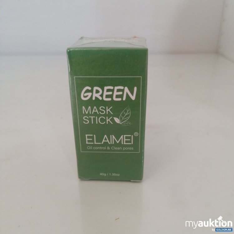 Artikel Nr. 754860: Green Mask Stuck Elaumei 40g