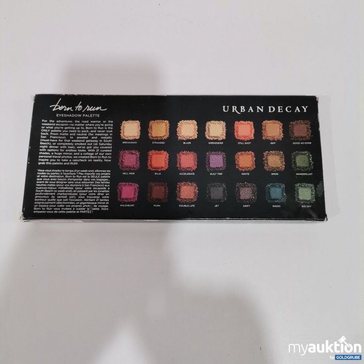 Artikel Nr. 780860: Urban decay Eyeshadow Palette 