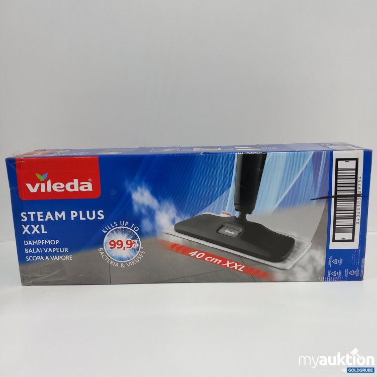 Artikel Nr. 790860: Vileda steam plus xxl Dampfmop