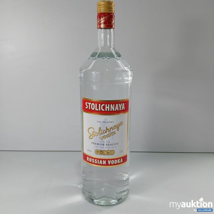 Artikel Nr. 800860: Stolichnaya Vodka 3l