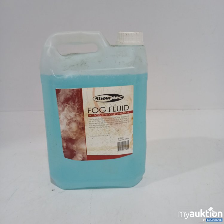 Artikel Nr. 802860: Showtec Fog Fluid 5L