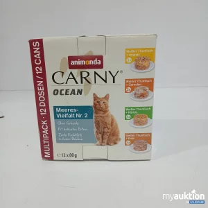 Auktion Animonda Katzenfutter Carny Ocean Nr.2 12x80g