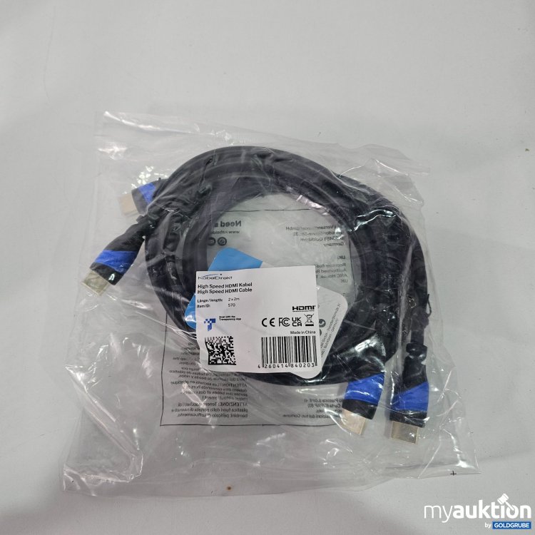 Artikel Nr. 385861: KabelDirekt High Speed HDMI Kabel 2x2m