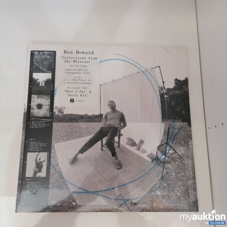 Artikel Nr. 743861: Ben Howard Vinyl-Album "Collections From The Whiteout"