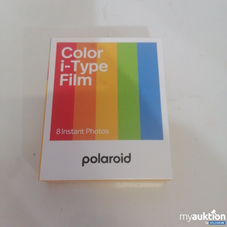 Artikel Nr. 748861: Polaroid Color I-Type Film 