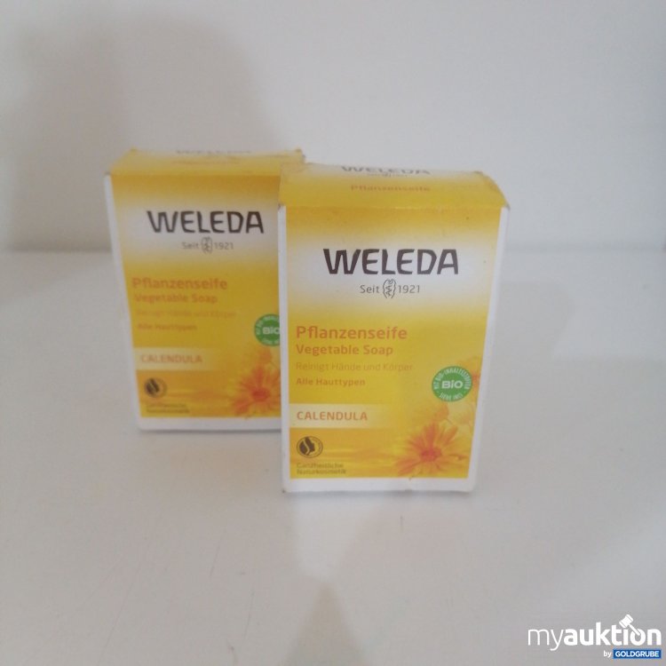 Artikel Nr. 753861: Weleda Pflanzenseife 2x100g