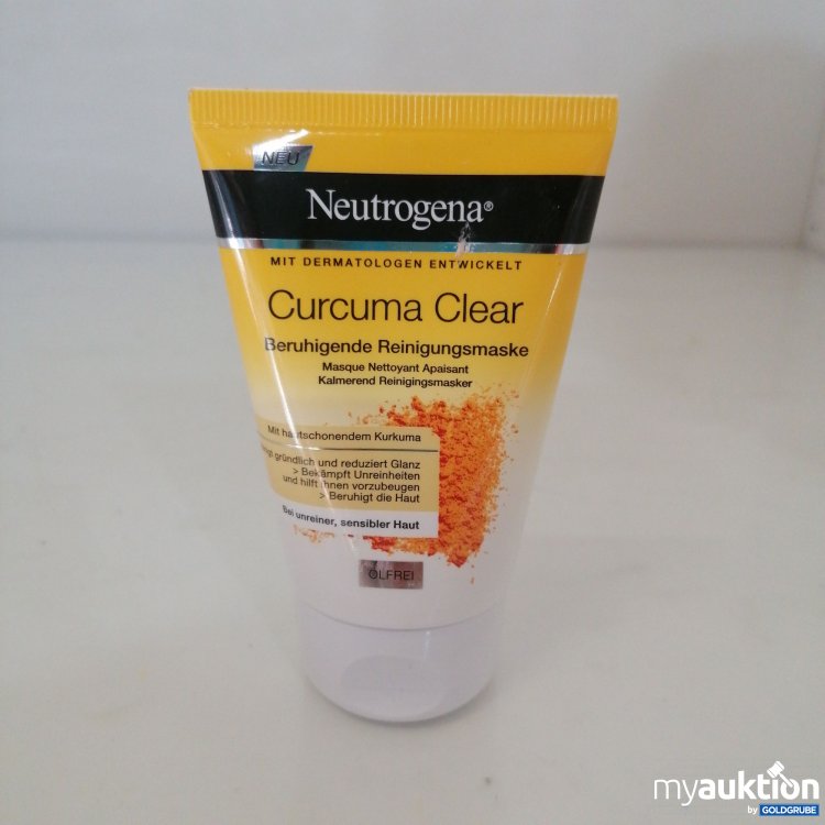 Artikel Nr. 754861: Neutrogena Curcuma Clear 50ml