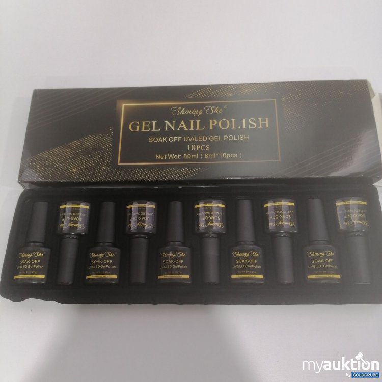 Artikel Nr. 777861: Shining She Gel Nail Polish 10 Stück 