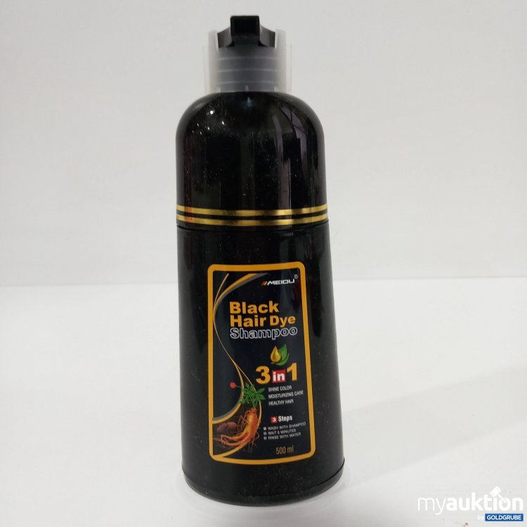 Artikel Nr. 786861: Meidj Black Hair Dye 500ml