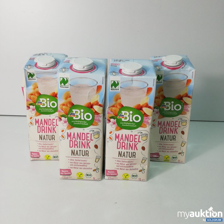 Artikel Nr. 787861: Bio Mandel Drink Natur 4x1l