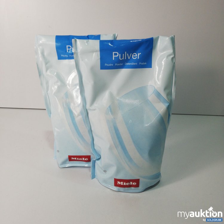 Artikel Nr. 789861: Miele Pulver 2x1kg