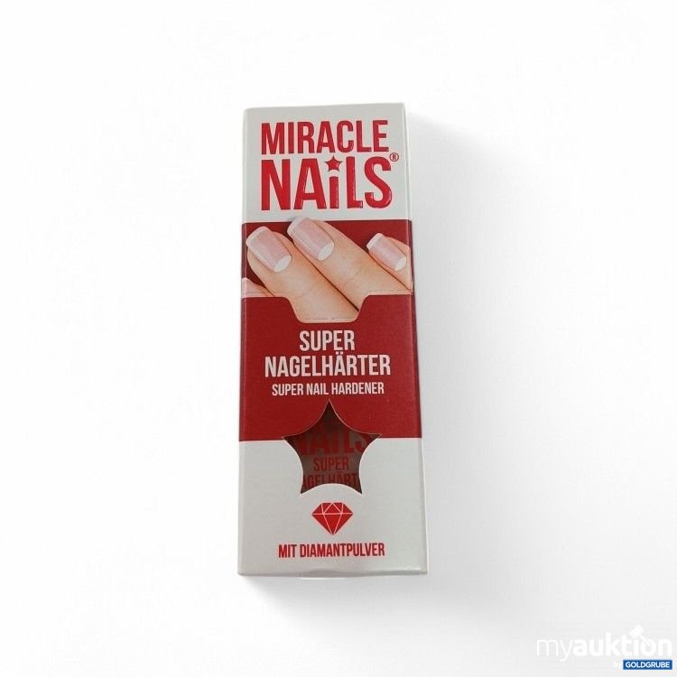 Artikel Nr. 800861: Miracle Nails Super Nagelhärter 8ml