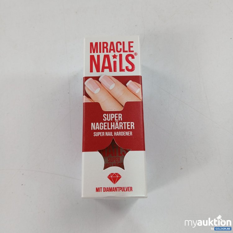 Artikel Nr. 800861: Miracle Nails Super Nagelhärter 8ml