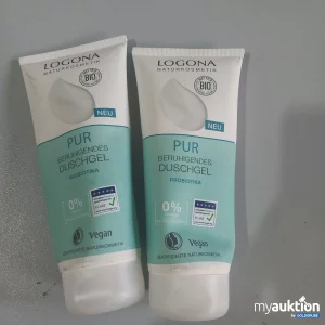 Auktion Logna Naturkosmetik Duschgel 