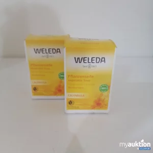 Auktion Weleda Pflanzenseife 2x100g