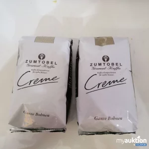 Auktion Zum Tobel Gourmet Kaffe Creme 500g