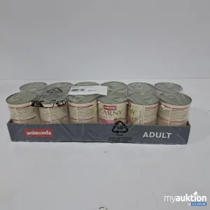 Artikel Nr. 796861: Animonda adult Katzenfutter Kräftige Variationen 12x400g