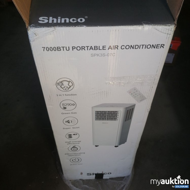 Artikel Nr. 420862: Shinco 7000BTU Portable Air Conditioner SPK3S-07C