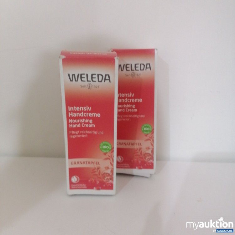 Artikel Nr. 753862: Weleda Intensiv Handcreme 2x50ml