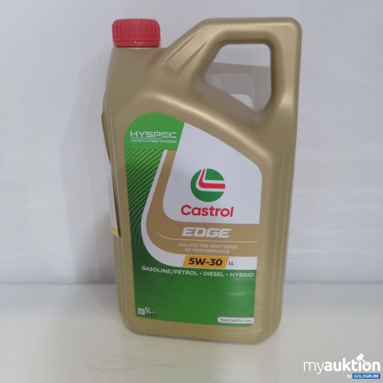 Artikel Nr. 760862: Castrol Edge Diesel 5W-30 5l