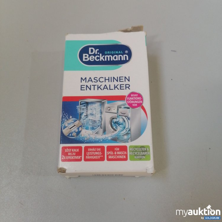 Artikel Nr. 761862: Dr. Beckmann Maschinen Entkalker 100g 