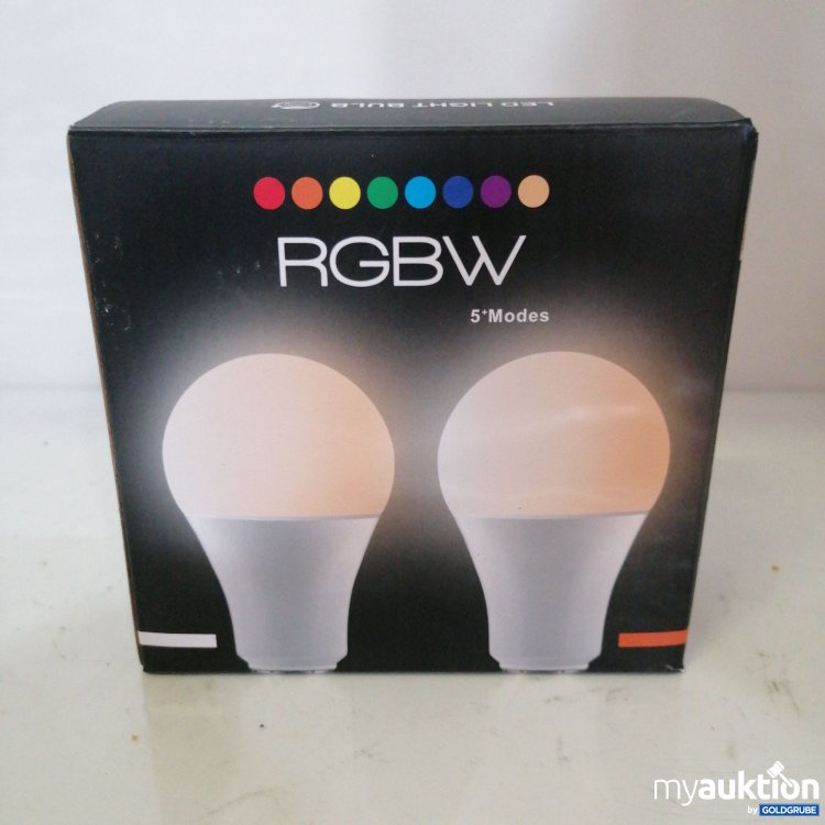 Artikel Nr. 762862: Reylax Led Light Bulb RGBW  E27