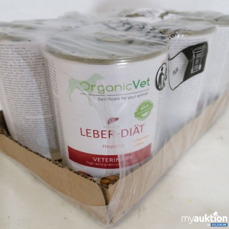 Artikel Nr. 770862: Organic  Vet Leberdiät Hepatic 400g 