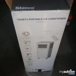 Auktion Shinco 7000BTU Portable Air Conditioner SPK3S-07C