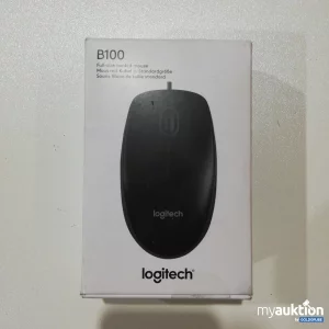 Auktion Logitech B100 Maus