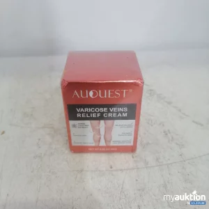 Auktion Auquest Varicose Veins Relief Cream 80g