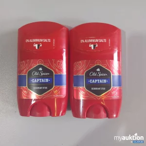 Auktion Old Spice Deodorant Stick Captain 