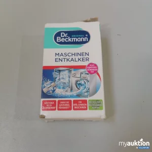 Artikel Nr. 761862: Dr. Beckmann Maschinen Entkalker 100g 