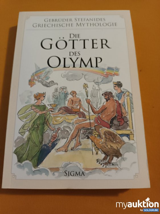 Artikel Nr. 347863: Die Götter des Olymp